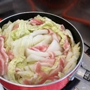 豚バラと白菜のミルフィーユ鍋
